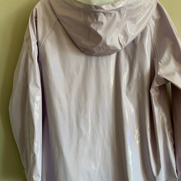 Ilse Jacobsen Raincoat Lilac size 42 - Picture 4 of 5